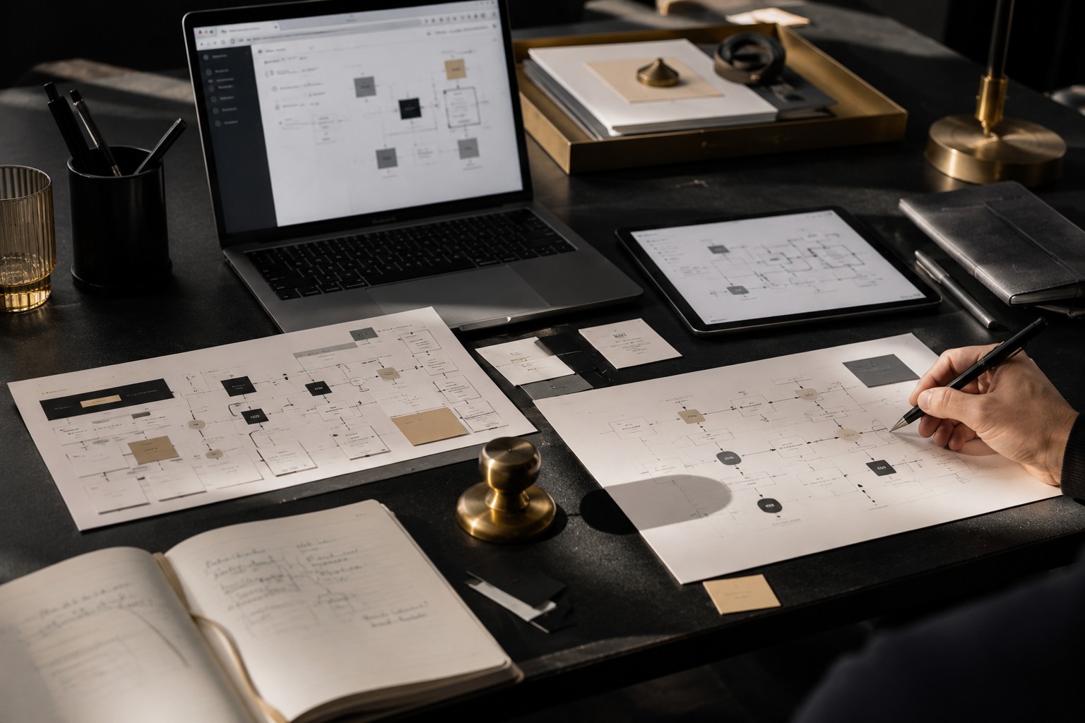 Practical workflow and automation planning workspace