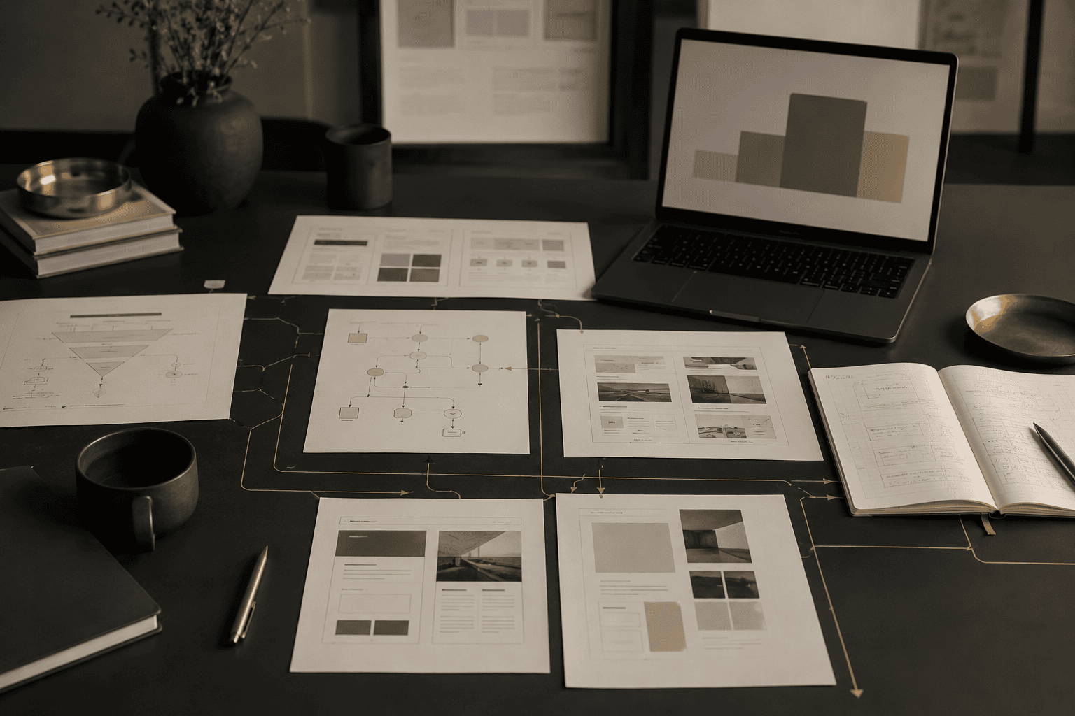 Analytics and CRO review workspace