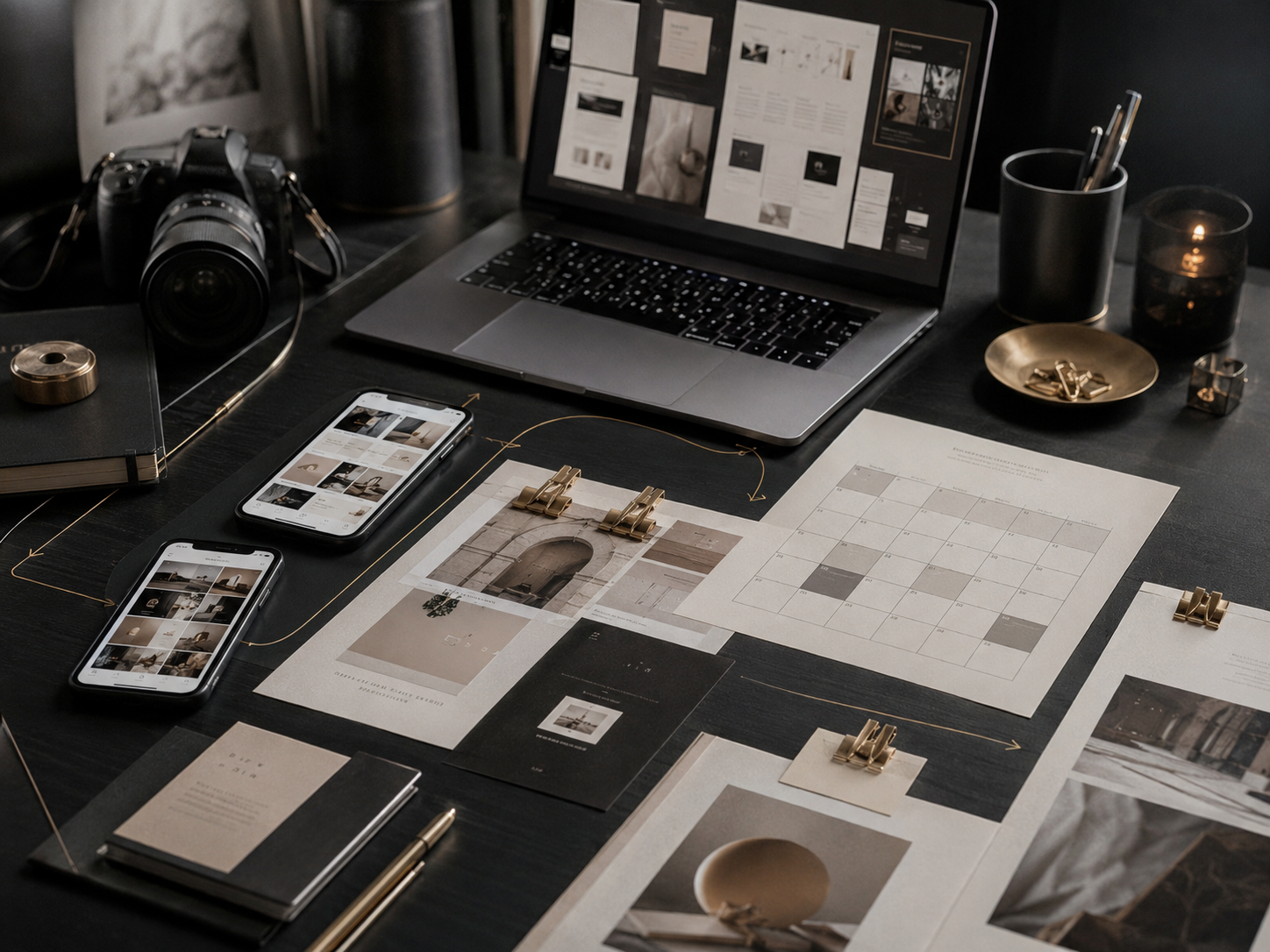 Creator coordination workspace